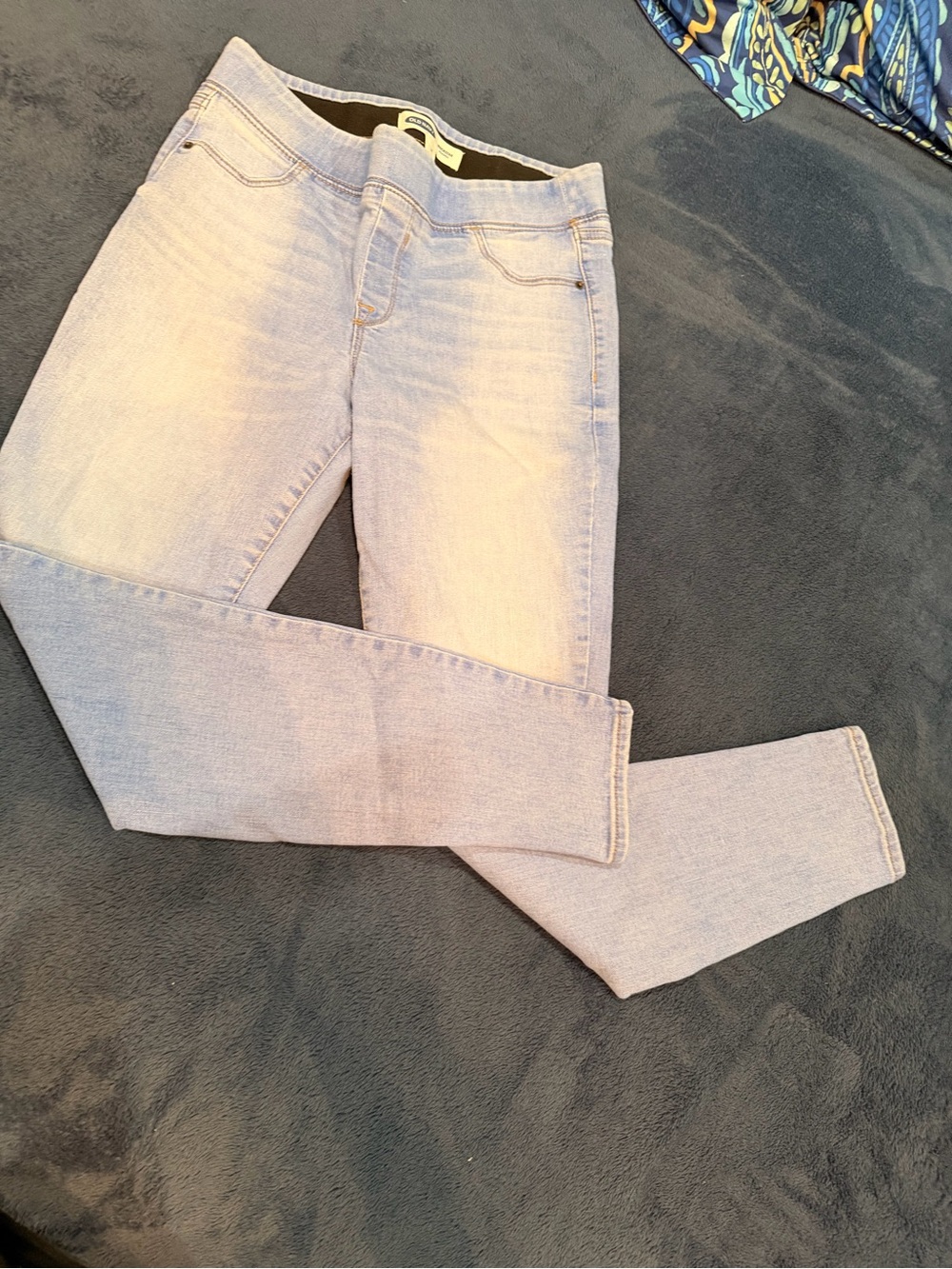 Old Navy Light Blue Stretch Jeggings